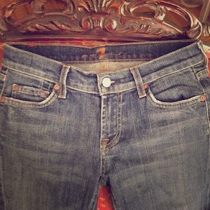 7 for all mankind Bootcut Jeans